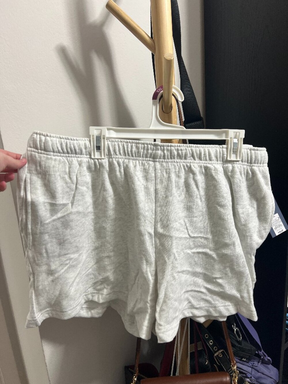 Target Mid Rise Fleece Shorts - Picture 4 of 7